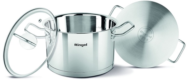 Каструля RINGEL PRIME 20 см 3.6л (RG 2019-20)