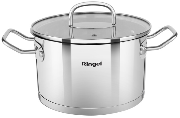 Каструля RINGEL PRIME 22 см 4.7л (RG 2019-22)