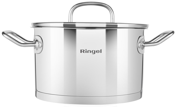 Каструля RINGEL PRIME 22 см 4.7л (RG 2019-22)