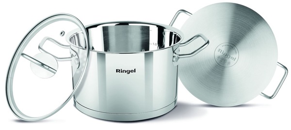 Каструля RINGEL PRIME 22 см 4.7л (RG 2019-22)