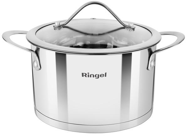 Каструля RINGEL FUSION 20 см 3.6л (RG 2020-20)