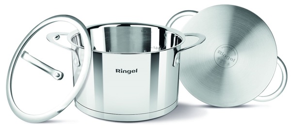 Каструля RINGEL FUSION 20 см 3.6л (RG 2020-20)
