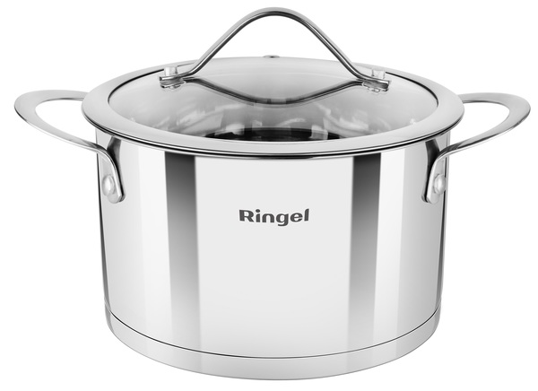 Каструля RINGEL FUSION 22 см 4.7л (RG 2020-22)