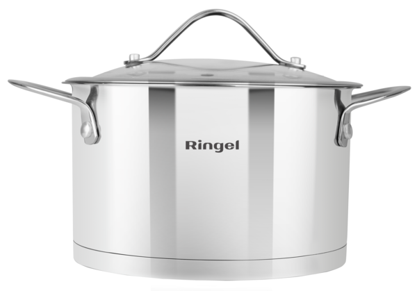 Каструля RINGEL FUSION 22 см 4.7л (RG 2020-22)