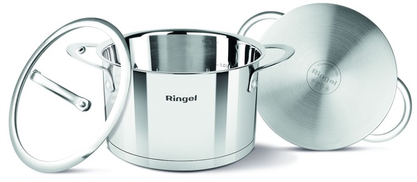 Каструля RINGEL FUSION 22 см 4.7л (RG 2020-22)