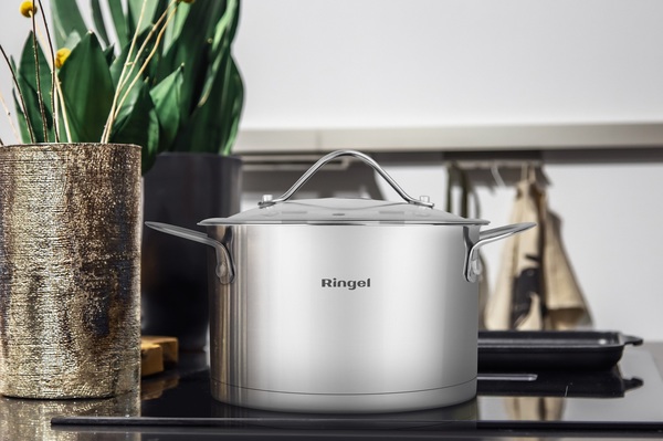 Каструля RINGEL FUSION 22 см 4.7л (RG 2020-22)