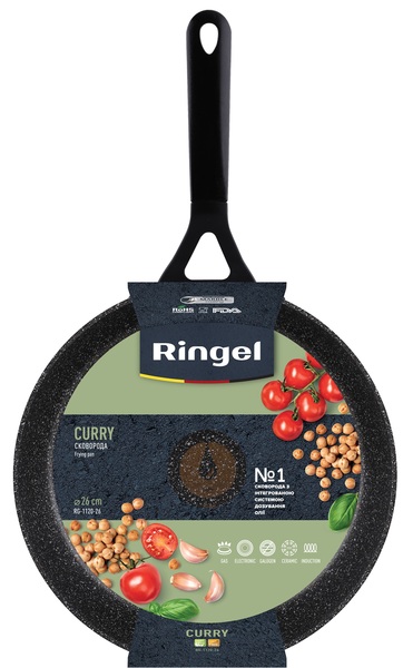 Сковорода RINGEL Curry Глибока 26 см б/кришки (RG-1120-26)