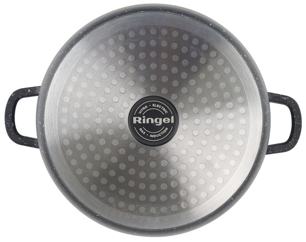 Каструля RINGEL Koriander алюм 18 см з кришкою 1.9 л (RG-2107-18)