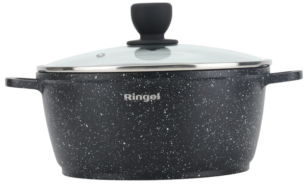 Каструля RINGEL Koriander алюм 20 см з кришкою 2.4 л (RG-2107-20)