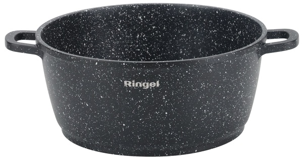 Каструля RINGEL Koriander алюм 20 см з кришкою 2.4 л (RG-2107-20)