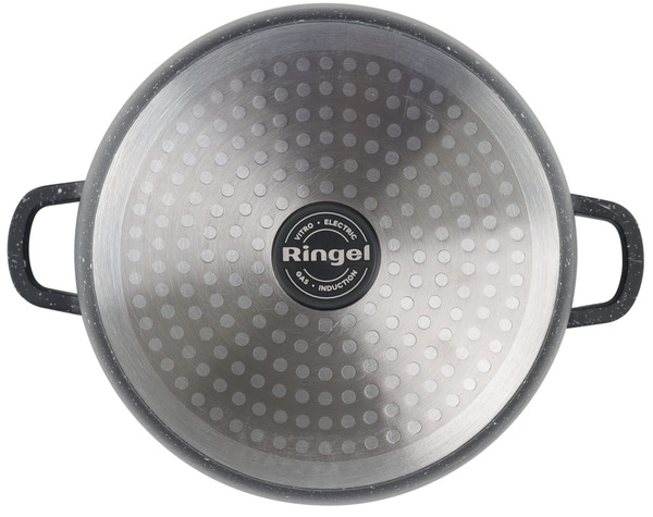Каструля RINGEL Koriander алюм 20 см з кришкою 2.4 л (RG-2107-20)