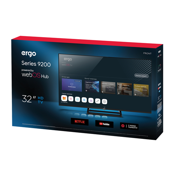 Телевізор ERGO 32WHS9200 рідкокристалічний