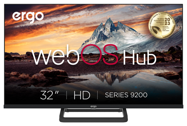 Телевізор ERGO 32WHS9200 рідкокристалічний