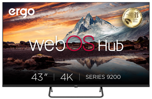 Телевізор ERGO 43WUS9200 рідкокристалічний