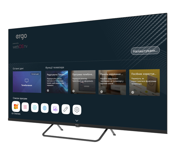 Телевізор ERGO 43WUS9200 рідкокристалічний