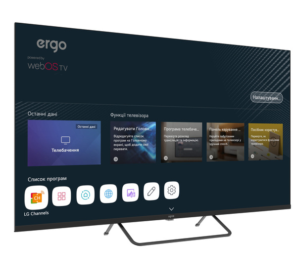 Телевізор ERGO 43WUS9200 рідкокристалічний