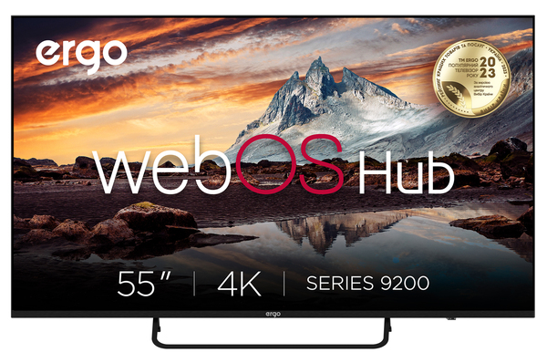 Телевізор ERGO 55WUS9200 рідкокристалічний