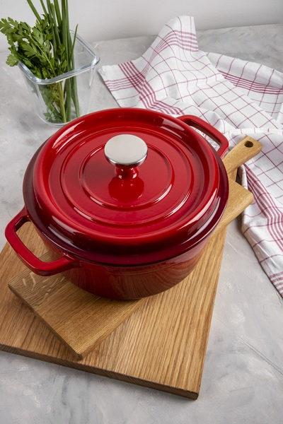 Каструля RINGEL Essen 26 см (4.8 л) з кришкою (RG-2300-26)