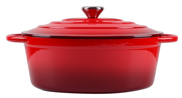 Гусятница RINGEL Essen Ростер 30*23*11 см (4.5л) з кришкою (RG-2308-30)