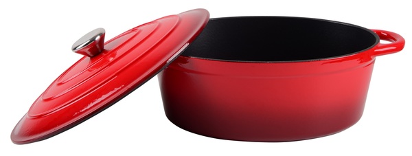 Гусятница RINGEL Essen Ростер 30*23*11 см (4.5л) з кришкою (RG-2308-30)