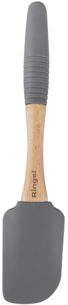 Кух.прилад RINGEL Grey line Лопатка силікон/дерево коса 25.5 см (RG-5128/1)