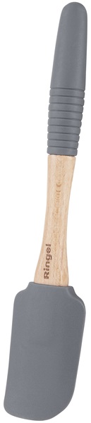 Кух.прилад RINGEL Grey line Лопатка силікон/дерево коса 25.5 см (RG-5128/1)