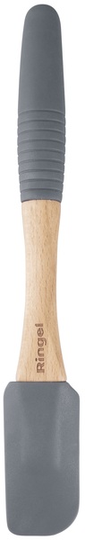 Кух.прилад RINGEL Grey line Лопатка силікон/дерево вузька 24 см (RG-5128/2)