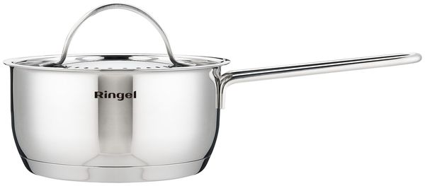 Ківш RINGEL Besser 14 см (0.8л) з кришкою нерж (RG-4021-14)