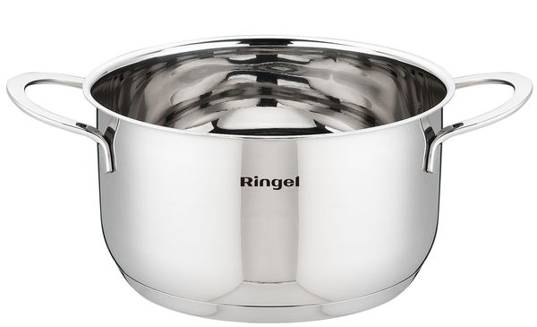 Каструля RINGEL Besser 16 см (1.6л) з кришкою нерж (RG-2021-16)