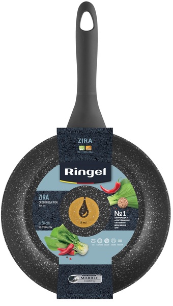Сковорода RINGEL Zira WOK 28 см (RG-11006-28w)