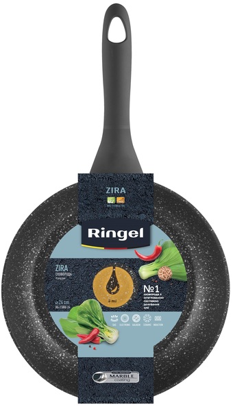 Сковорода RINGEL Zira класична 24 см (RG-11006-24)