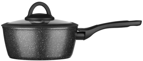 Ківш RINGEL Zira з кришкою 18 см (1.7л) (RG-41006-18)