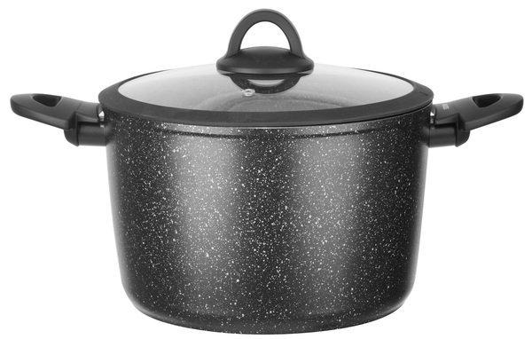 Каструля RINGEL Zira з кришкою висока 20 см (3.5л) (RG-21006-20h)