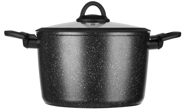 Каструля RINGEL Zira з кришкою висока 20 см (3.5л) (RG-21006-20h)