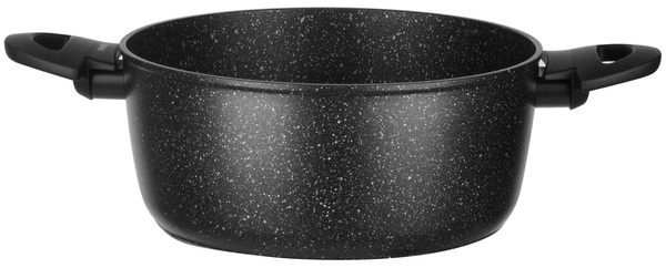 Каструля RINGEL Zira з кришкою низька 24 см (4.1л) (RG-21006-24)
