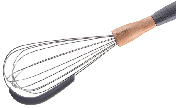 Кух.прилад RINGEL Grey line Вінчик силікон/дерево  32 см (RG-5128/5)