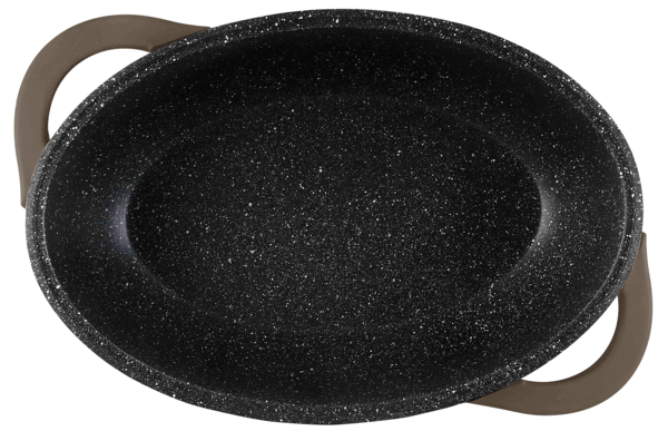 Гусятница RINGEL Meyer Ростер 40x27x18.5 см (8.4 л) з кришкою (RG-2129-39)