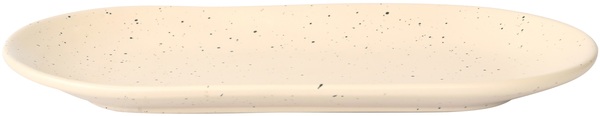Блюдо Limited Edition SANDY CREAM 25 см /овальне (ZH-7013-6)
