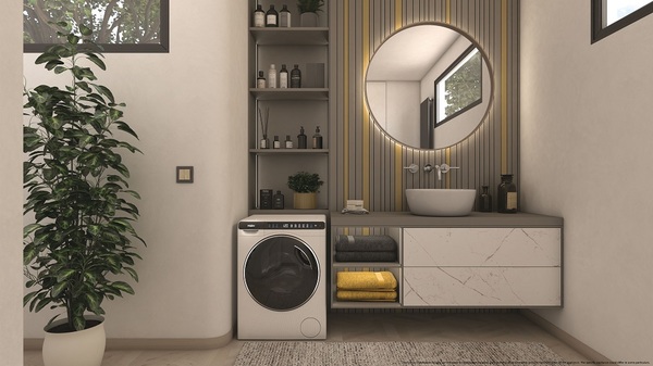 Пральна машина HAIER HW50-BP12307