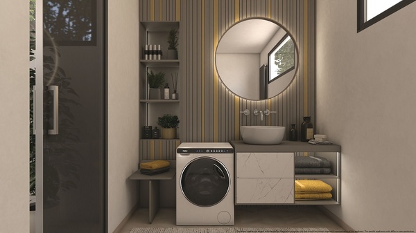 Пральна машина HAIER HW50-BP12307