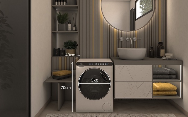 Пральна машина HAIER HW50-BP12307
