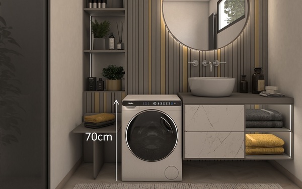 Пральна машина HAIER HW50-BP12307
