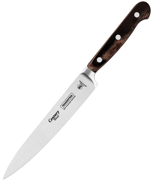 Ніж TRAMONTINA CENTURY WOOD універс. 152мм (21540/196)