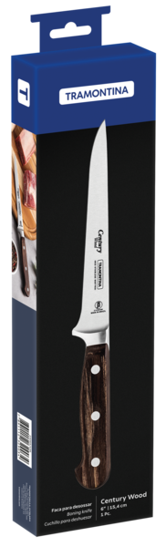 Ніж TRAMONTINA CENTURY WOOD д/обвалки 152мм (21536/196)