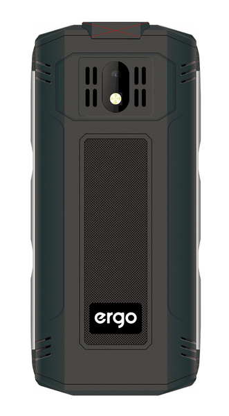 Мобільний телефон ERGO E282 Dual Sim (чорний)
