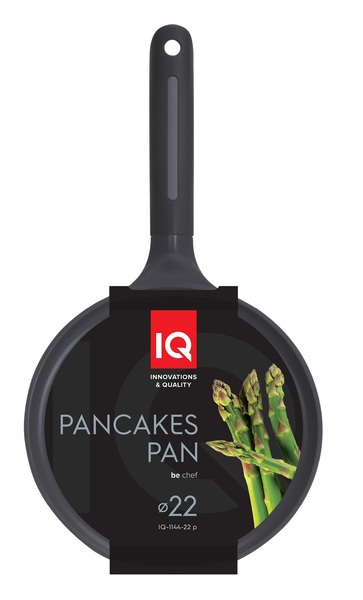 Сковорода IQ Be Chef для млинців 22 см б/кришки (IQ-1144-22 p)