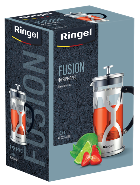 Френч-прес RINGEL FUSION 0.6 л (RG-7326-600)