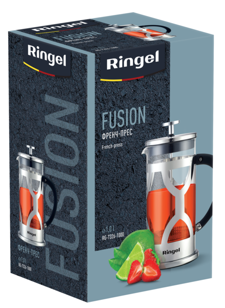 Френч-прес RINGEL FUSION 1.0 л (RG-7326-1000)