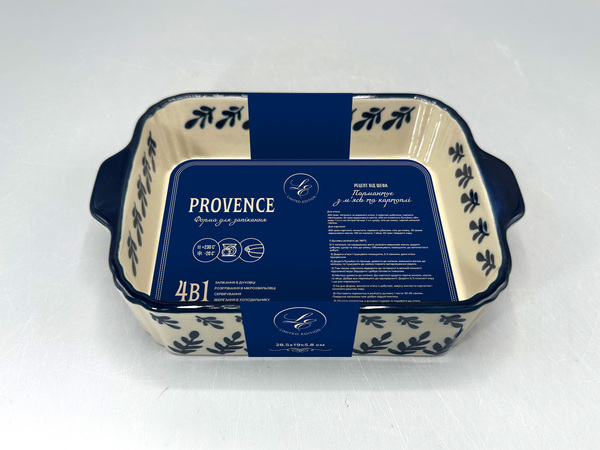 Форма с/к Limited Edition PROVENCE прямокут.(22X14X4.8 см) (SD1040-22)