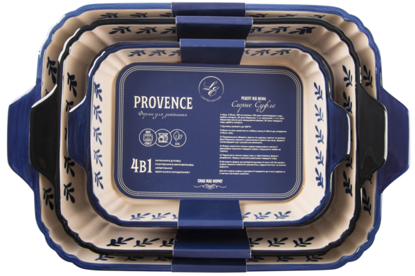 Форма с/к Limited Edition PROVENCE прямокут.(28.5X19X5.8 см) (SD1040-28)